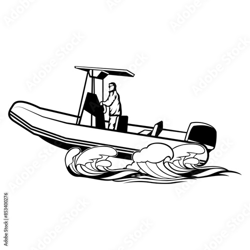 Motorised Dinghy
