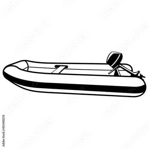 Motorised Dinghy