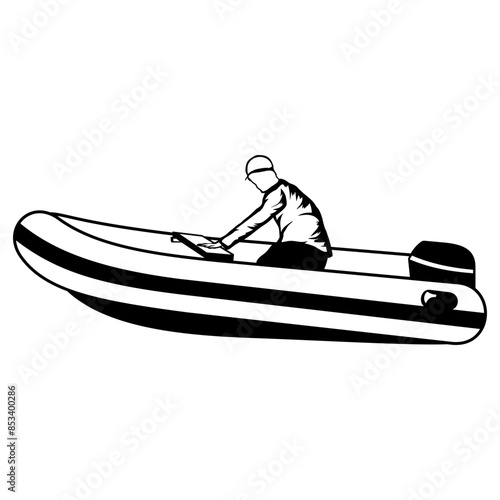 Motorised Dinghy