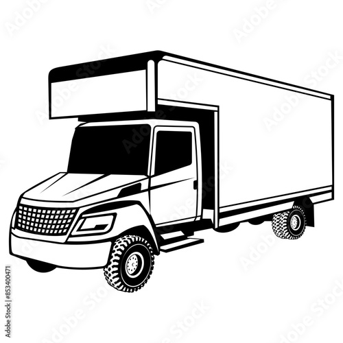 Moving Company Truck