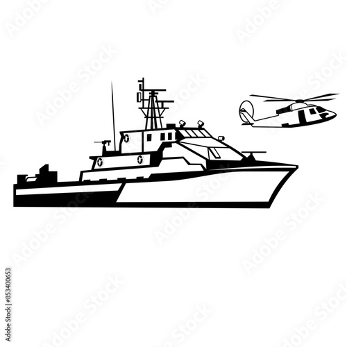 Navy Patrol Boat