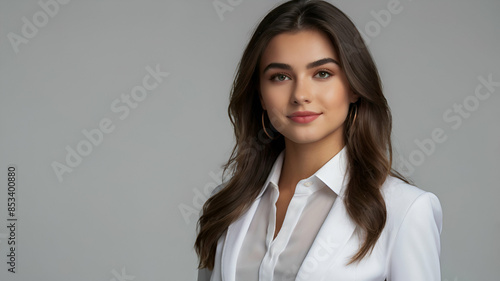 Europe girl with business attire. © Jim Kacak