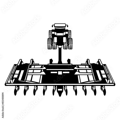 Nutrient Applicator  Farm Farming Nutrient Applicator