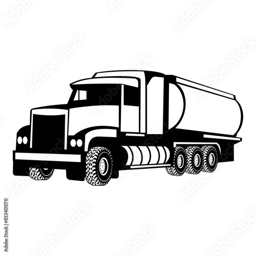 Oil Truck