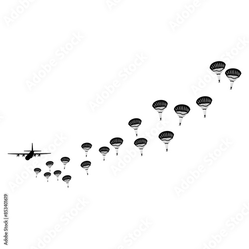 Paratroopers Soldiers Army