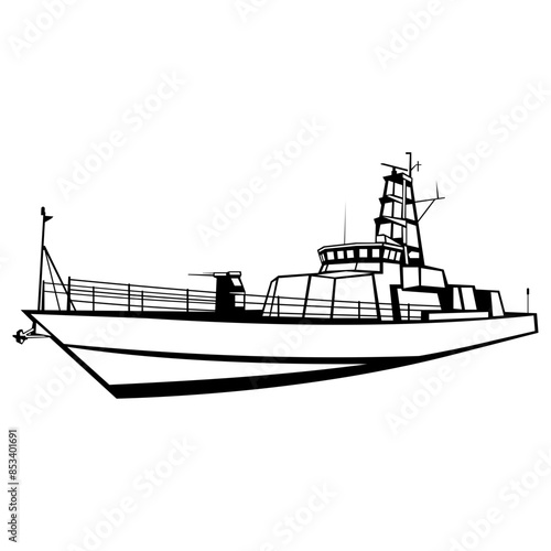 Patrol Coastal Ship Navy Patrol Ship Patrol Ship