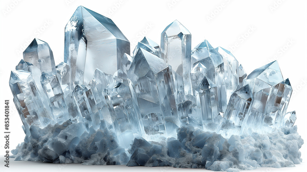 Obraz premium 水晶