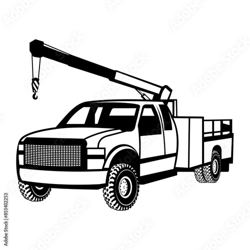 Pickup Truck Crane