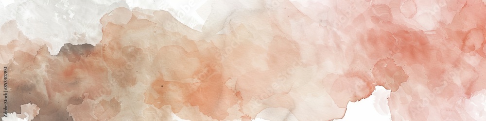 Fototapeta premium A soft abstract watercolor texture in pastel colors. 