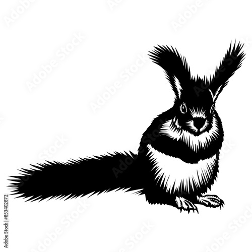 Pointy Ear Squirrel