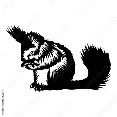 Pointy Ear Squirrel
