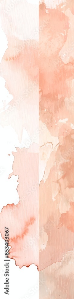 Fototapeta premium A soft abstract watercolor texture in pastel colors. 