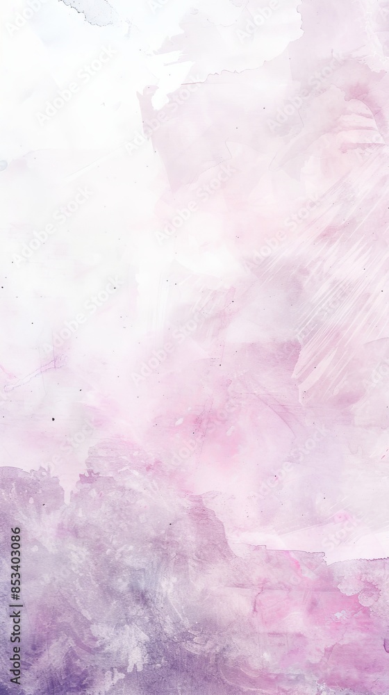 Fototapeta premium A soft abstract watercolor texture in pastel colors. 