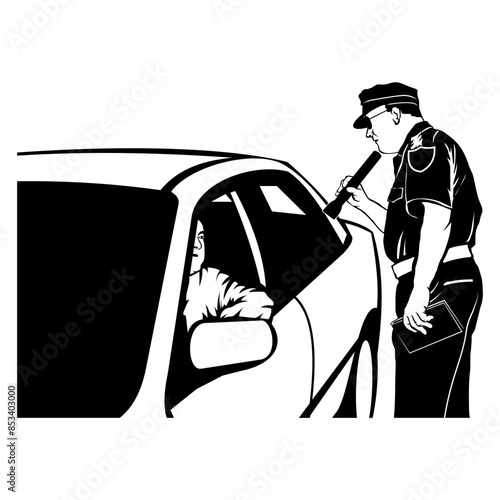Police Pullover  Arrest Police Police