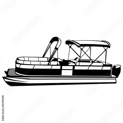 Pontoon Boat  Pontoon  Pontooning Pontoon Boat
