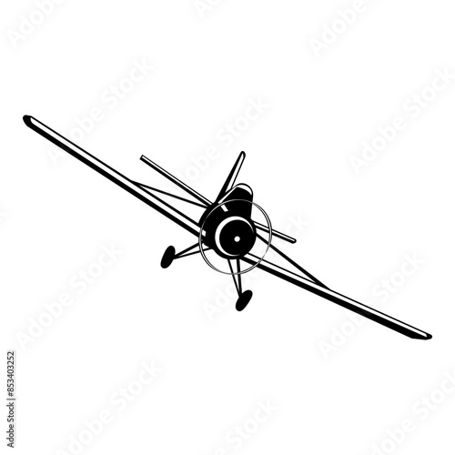 Propeller Airplane Style