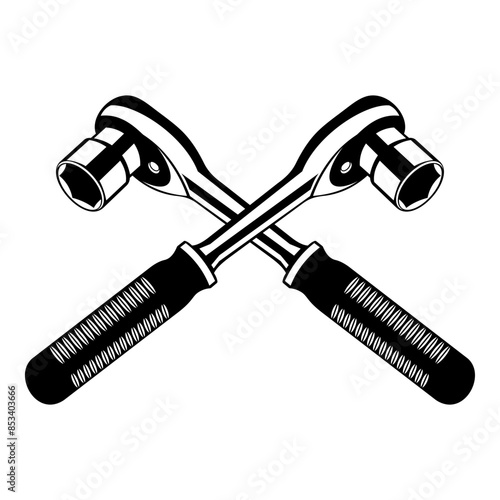 Ratchet Spanner Logo