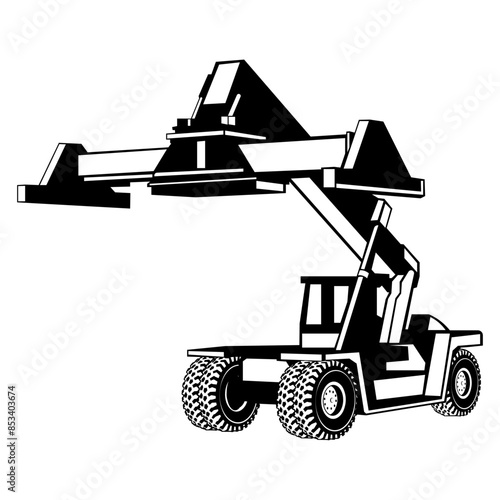 Reach Stacker