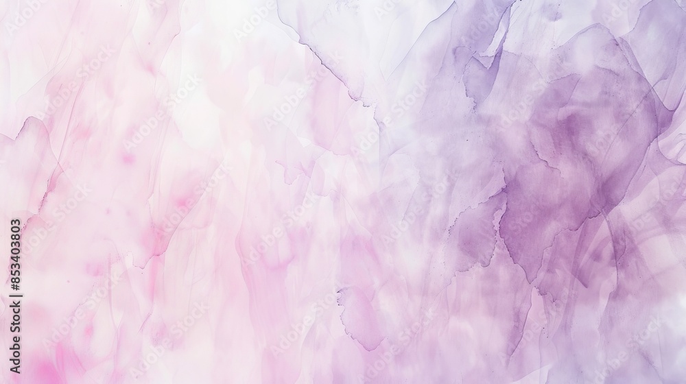 Obraz premium A soft abstract watercolor texture in pastel colors. 