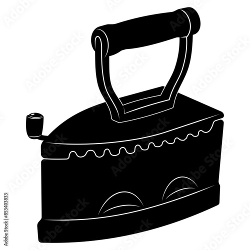 Retro Clothing Iron