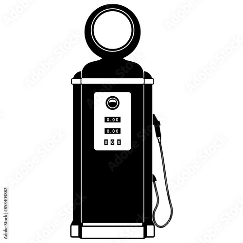 Retro Gas Pump photo