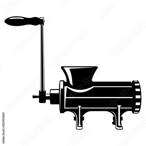 Retro Manual Meat Grinder