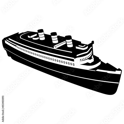 Retro Ocean Liner