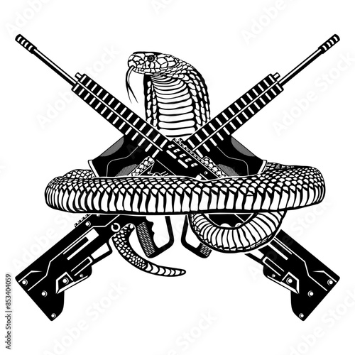 Rifle Logo Gun Owner Gun Rifle