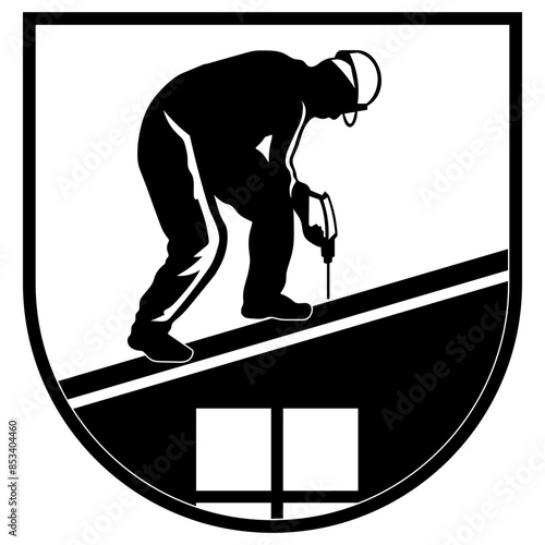 Roofer Logo Roofer Roofing Roofer