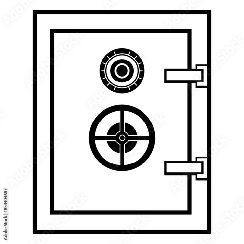Safe Vault Door