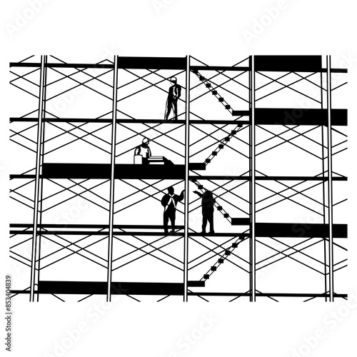 Scaffolding  Scaffold Staging Scaffolding