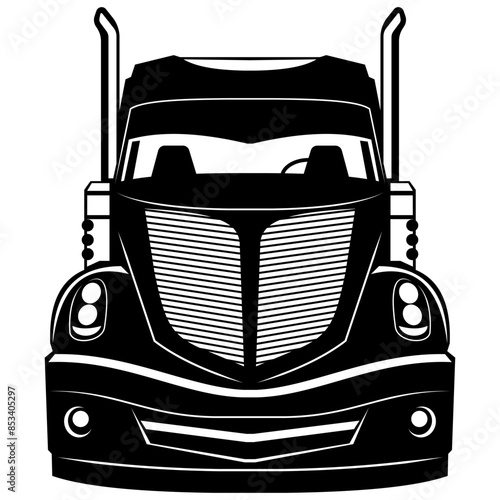 Semi Truck Front