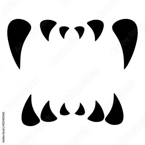 Shart Tiger Teeth