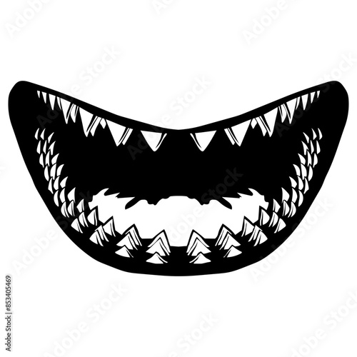 Shark Teeth Shark Great White Shark Shark