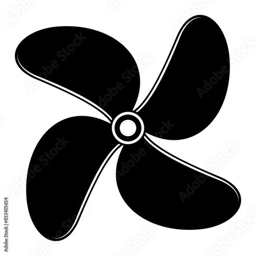 Ship Rudder Propeller