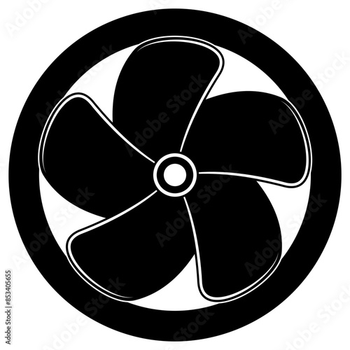 Ship Rudder Propeller