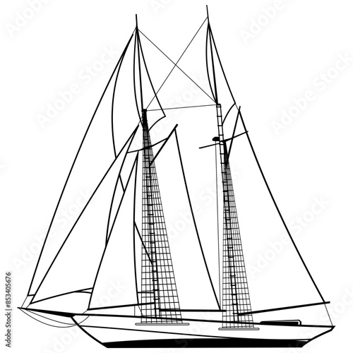 Ship Schooner