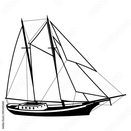 Ship Schooner