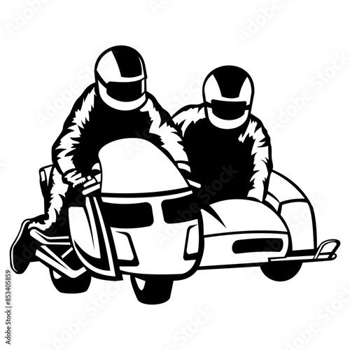 Sidecar Racing Extreme Sport