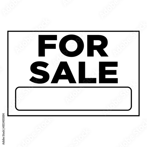 Sign For Sale