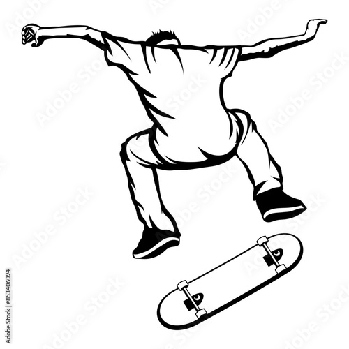 Skateboarding Style