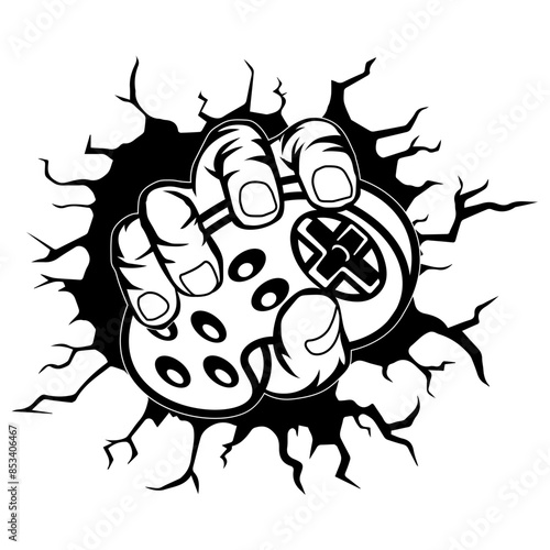 Smashing Gamer Logo  Gaming Gamer Gaming