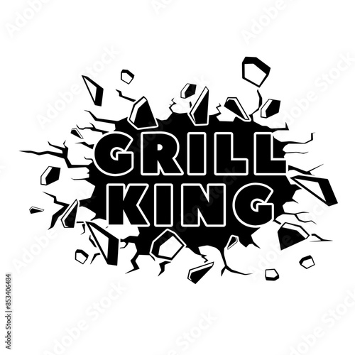 Smashing Word Collection Grill King