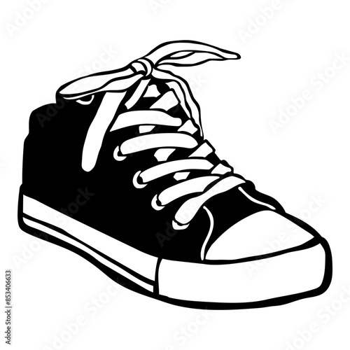 Sneaker Shoe Style