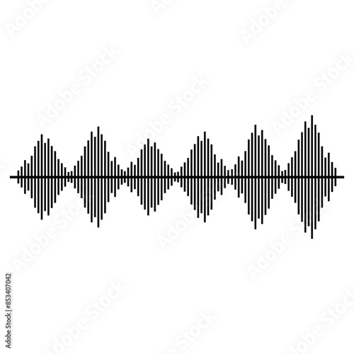 Sound Waves Equalizer Audio Waves Sound Waves