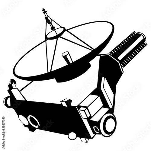 Space Probe Space Exploration Spacecraft Space Probe