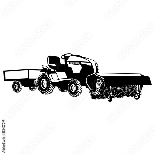 Special Lawn Mower