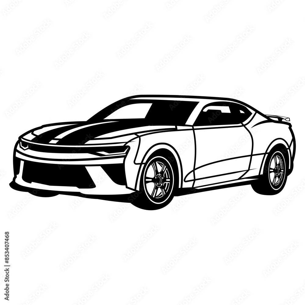 Fototapeta premium Sports Car