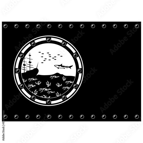 Submarine Porthole Submarine Window