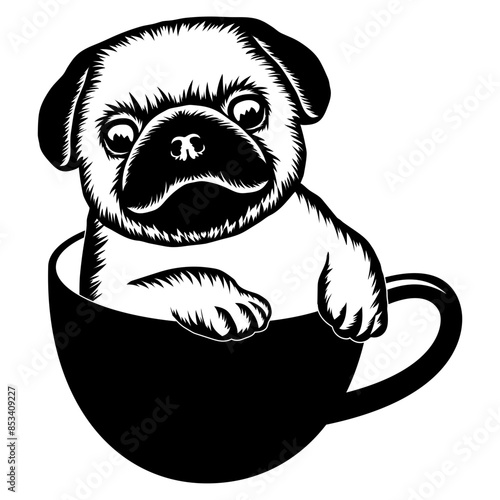 Teacup Pug Puppy